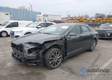 2018 Lincoln Mkz Reserve z USA, uszkodzony, nr VIN 3LN6L5FC4JR620993